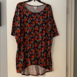 LuLaRoe Size Large Floral Irma